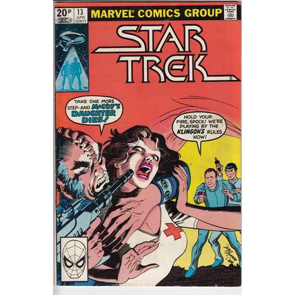 Star Trek 13 - 1981 - Marvel - Fine/Very Fine