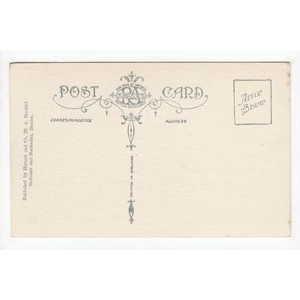 St Bennet's Minster Beccles Postcard Suffolk Harmer & Co