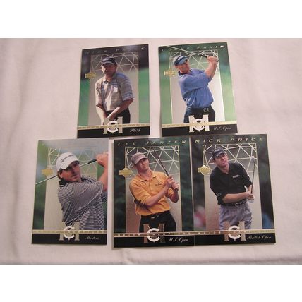 2003 Upper Deck MAJOR CHAMPIONS SET of 42 Cards