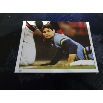 1983 Topps Stickers # 156 Paul Molitor Very Good-Excellent (4) Milwaukee Brewers
