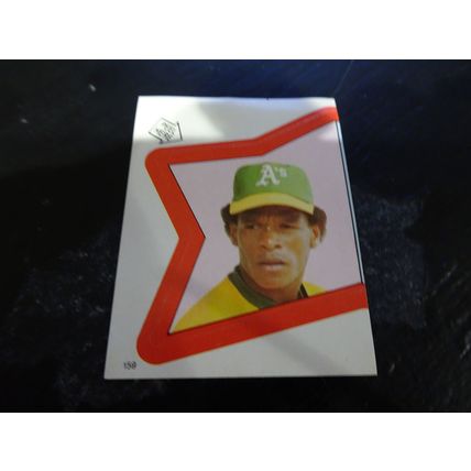 1983 Topps Stickers # 159 Rickey Henderson Very Good (3) Oakland Athletics