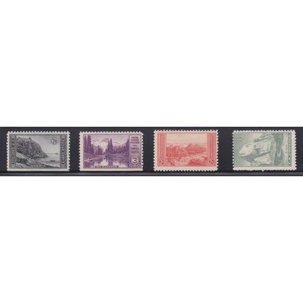 747 8c Zion Park Average Plus MNH VA0075d