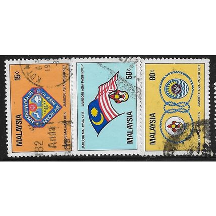 1982 SG 235/237 - fine used (o) - SCOUT