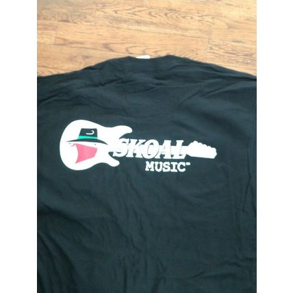 Skoal Music Black t Shirt New/Unused