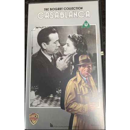Casablanca [VHS] (1942)