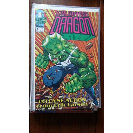 Image Comics - The Savage Dragon # 1