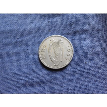 1962 EIRE 5p COIN.
