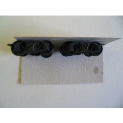 HO Scale Walthers Andrews Metal Trucks 1 Pair 3845