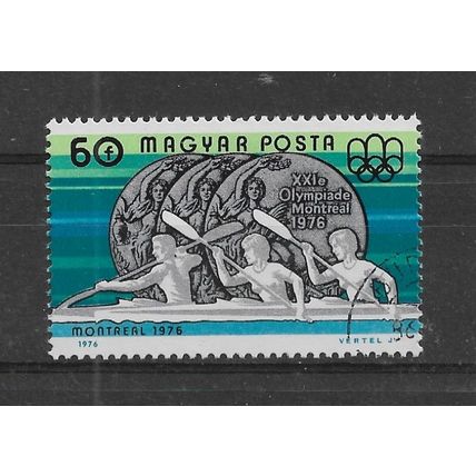 Hungary.SG3078 60fi Men's solo kayak&Women's pairs kayak(silver medals).FU.Oct22