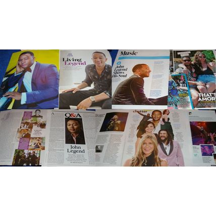 JOHN LEGEND 81x Clippings