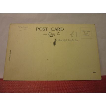 DOWNASH. CHESHAM BOIS, BUCKINGHAMSHIRE unused antique postcard =