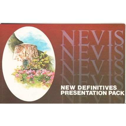 Nevis stamps 1981 - Presentation Pack - New Definitives