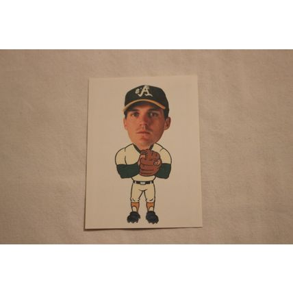 Barry Zito 2004 Topps Bazooka TATTOO NNO