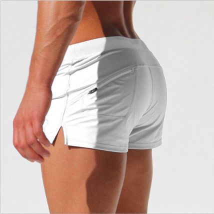 Men's Summer Swimwear Swimsuit Boy Swimsuits Boxer Shorts Swim Trunks Swimming