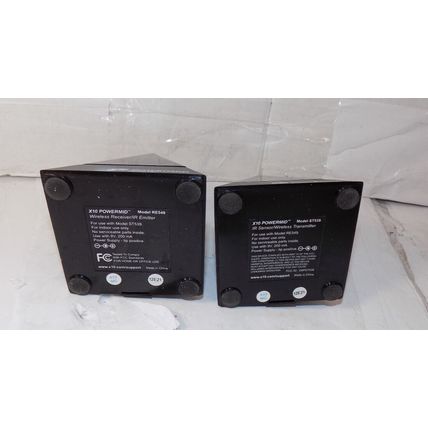 X10 Powermid Transmitter ST539 Receiver RE549 Infrared Remote Control Extender