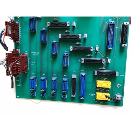 HUNCO 415-0224-001,HUNCO 415-0224-001-REV C CONTROL RELAY BOARD,SE