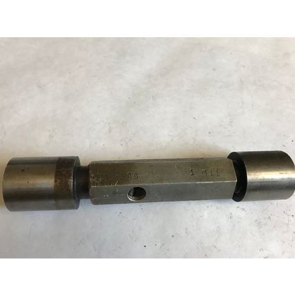 THE PIPE MACHINERY GO NO GO PLUG GAGE,1.309,1.311,ET