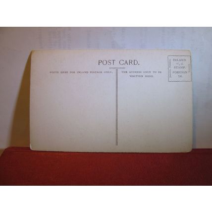 CASTLE, DEAL, KENT unused antique postcard by Jarrold =