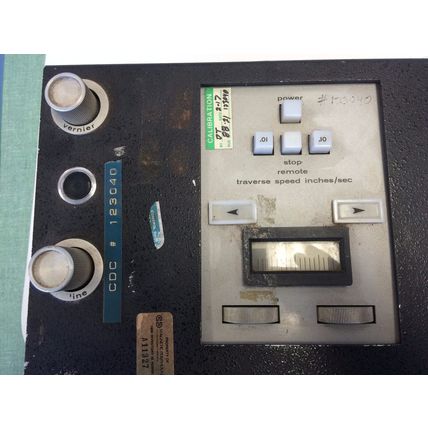 CLEVITE 21-1410-01,SURFANALYZER 150 SURFACE TESTER,115VAC,10W GOULD 150,CH