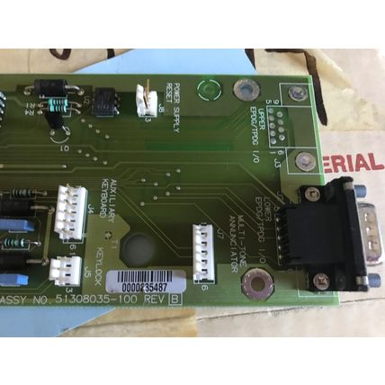 NEW FOXBORO 51308035-100,HONEYWELL 51308035-100 REV B,51308035-100 PCB BOARD,EF