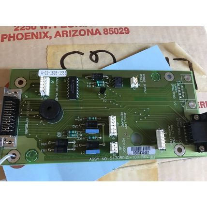 NEW FOXBORO 51308035-100,HONEYWELL 51308035-100 REV B,51308035-100 PCB BOARD,EF