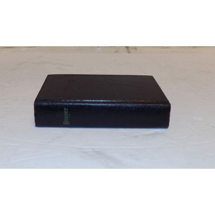 The Book of Common Prayer Published 1945 Hardcover Pocket Size