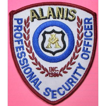 Alanis Security Officer, Miami, FL. PP15.