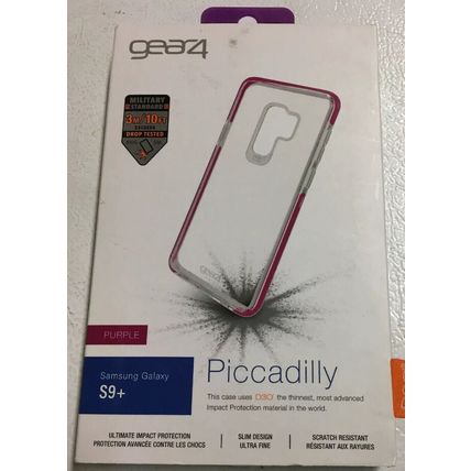 GEAR4 Piccadilly Case for Samsung Galaxy S9+-PURPLE-NEW-FAST SHIPPING