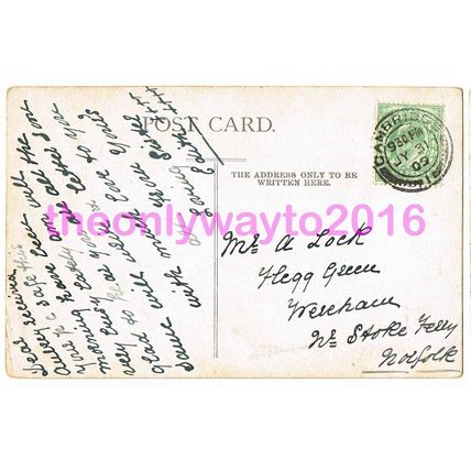 New 'Old' Bailey, London, England, 1909, Postcard