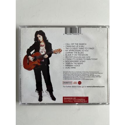KATIE MELUA - CALL OFF THE SEARCH (UK AUDIO CD, 2003)