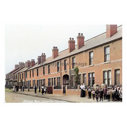 ptc1066 - Laughton Common , Station Road , Yorkshire - print 6x4