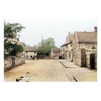 ptc1064 - Laughton Village , Yorkshire - print 6x4