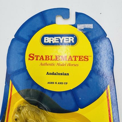 Breyer Stablemates Andalusian & Paso Fino Warmblood Authentic model Horses