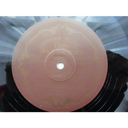 Diana Ross 1973 Double Vinyl LP Lady Sings The Blues Original Soundtrack