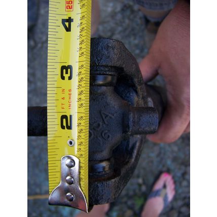 1960 DODGE POWER GIANT POWER WAGON DRIVELINE OEM 35 3/4" REAR