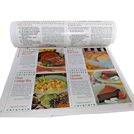 Taste Of Home Cooking Book The Magazine By A Thousand Country Cooks Lot Of 4