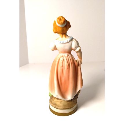 Young Girl Ceramic Collectible Home Decor c-2109x Farmhouse Ardco Dallas Japan