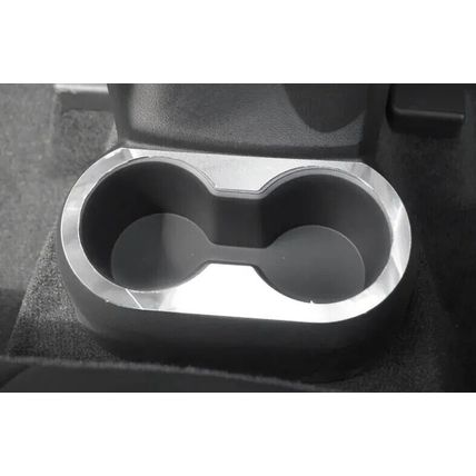 Chrome Cover Trim For 2010-2017 Jeep Patriot/Compass Rear Water Cup Panel-USA