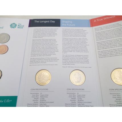 2019 - ROYAL MINT - UK- BRILLIANT UNCIRCULATED - ANNUAL 13 COIN SET.