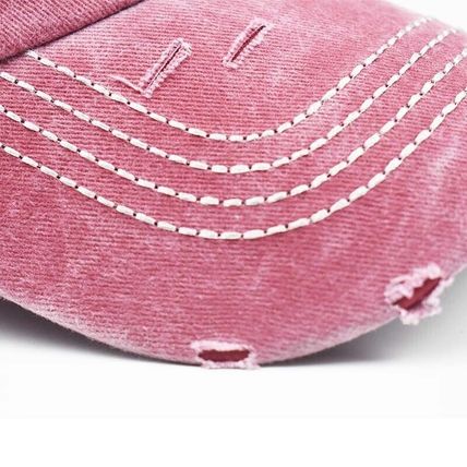 Bun Hat Cotton Summer Sun Sport Snapback Ponytail Baseball Cap Ladies High