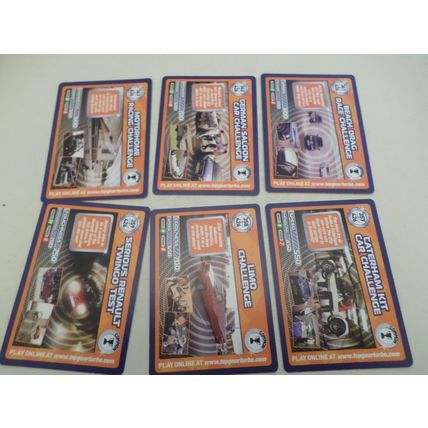 20- Top Gear Turbo Challenge - Extra - Trading Cards