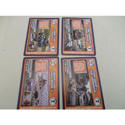 20- Top Gear Turbo Challenge - Extra - Trading Cards