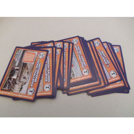 20- Top Gear Turbo Challenge - Extra - Trading Cards