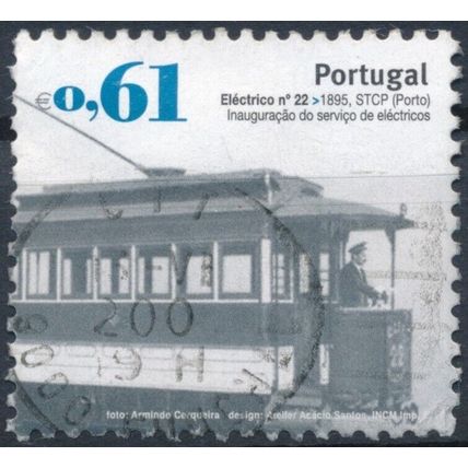 City Transport: 61c - Portugal 2007 - F H - MiNr 3150