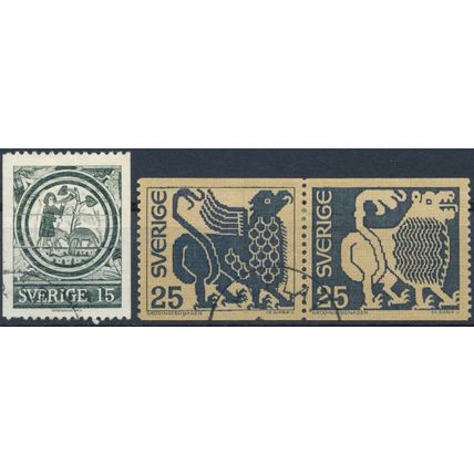 Art - Sweden 1971 - F H - MiNr 706/8