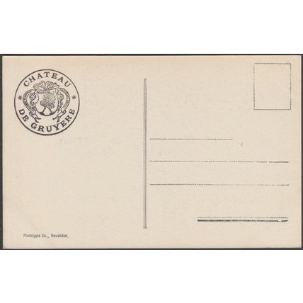 Antique Maison de la Chalamala, Gruyères, c.1920s - Phototypie Co CPA