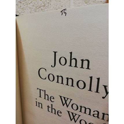 The Woman in the Woods - John Connolly - 1st U.K Edition - 1st Print - Hbk -2018