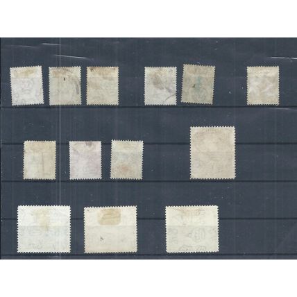 Cyprus stamps. George V used lot. The 1925 1 1/2pi looks thin (AP333)