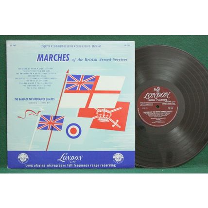 Grenadier Guards - Marches of the British Armed Services - LL 757 - EX