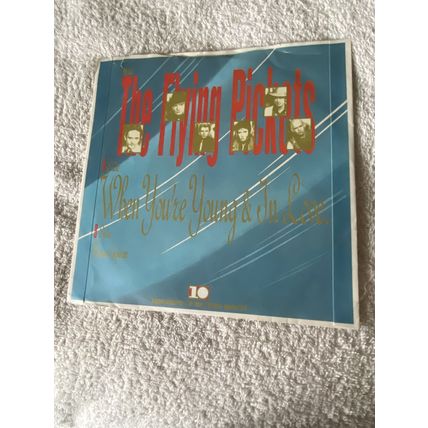 45 rpm 7" Vinyl THE FLYING PICKETS (When You're) Young And In Love 1984